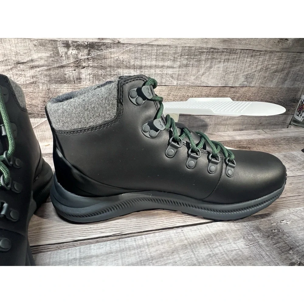 Merrell Ontario Thermo Mid Waterproof Boots J16937 Black Men Size 7